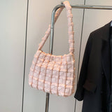 QUILTED CLOUD BAG WOMEN SHOULDER PURSE_CUAB00494