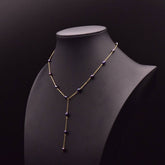 HIGH END SIMPLE SWEET AND COOL PEARL NECKLACE_CWAJE3892