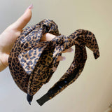 Trendy Retro Leopard Knot Hair Accessory_Cwaha07500