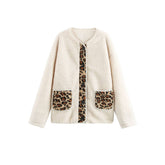 Vintage Personality Design Sense Lamb Wool Coat