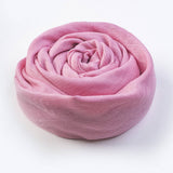 SOLID COTTON LINEN SCARF FOR WOMEN SUMMER SUN PROT_CWASC1451