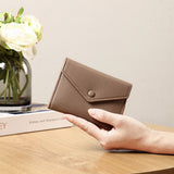 New Autumn Solid Envelope 3-Fold Wallet_Cwab06265