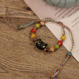 RETRO ETHNIC STYLE HAND WOVEN TASSEL BRACELET_CWAJE3962