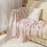 KNITTED SOFT BLANKET NAP SOFA BLANKET_CWMM0193