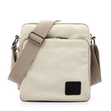 SIMPLE LEISURE TRAVEL CANVAS BAG SHOULDER BAG_CWAB1272