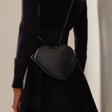HEART SHAPED ONE SHOULDER BAG VALENTINES DAY GIFT_CWAB1945