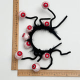 Halloween Spider Headband Cosplay Red Eye Style_Cwaha07549