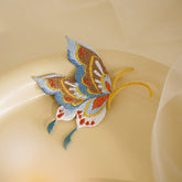 3D BUTTERFLY EMBROIDERED PATCH FOR STAIN REPAIR_CWMM5920