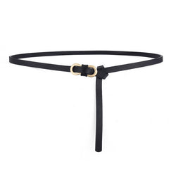Cwabe0887_Fashion Solid Color Shirt Decorative Belt