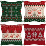 BLUE SNOWFLAKE CHRISTMAS PILLOWCASE_CWMM1398