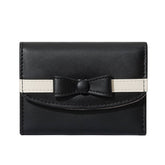 Square Large Capacity Bow Decorative Wallet_Cwab1629