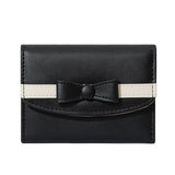 Square Large Capacity Bow Decorative Wallet_Cwab1629