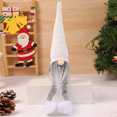 CHRISTMAS DECORATIONS FACELESS DOLL FIGURINE_CWMM2843