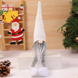 CHRISTMAS DECORATIONS FACELESS DOLL FIGURINE_CWMM2843