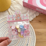 Cute Bunny Bear Hair Ties Set_Cwaha08456