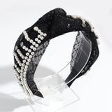 HIGH HEAD PRESSURE MESH KNOTTED HEADBAND_CWAHA2313