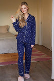 Women Comfortable Loose Pajamas_Cwspj036