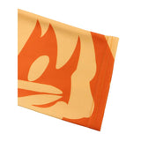 FASHIONABLE LACE UP PRINTED OVERSIZED DRESS_CWDMD3697