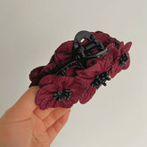 RETRO THREE DIMENSIONAL FLOWER HAIRPINS_CWAHA1200