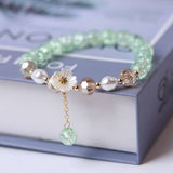 SIMPLE AND EXQUISITE IMITATION CRYSTAL BRACELET_CWAJE2420