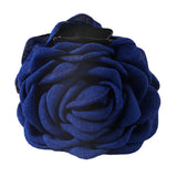 LARGE ROSE HAIR CLAW ELEGANT INS STYLE CLIP_CWAHA1046