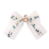 CHILDRENS LACE MESH BOW HAIRPIN_CWAHA2361