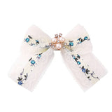 CHILDRENS LACE MESH BOW HAIRPIN_CWAHA2361