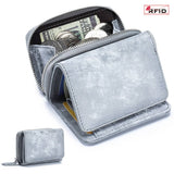 SHORT MULTIFUNCTIONAL LARGE CAPACITY LEATHER WALLET_CWAB3792