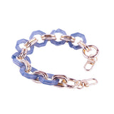 12IN ACRYLIC CHAIN HANDLE STRAP BAGS STRAP_CWMM5100