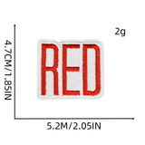 CARTOON ENGLISH ALPHABET PATCH EMBROIDERY PATCH_CWMM4065