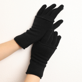 2 IN 1 CASHMERE GLOVES FULL FINGER TOUCHSCREEN_CWAG0530