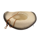 SPRAY PAINTED WESTERN COWBOY SUN HAT FOR MEN WOMEN_CWAH04492