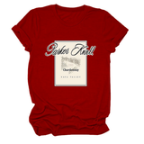 Womens Veryday Teetrendy Print Design_Cwtts1528