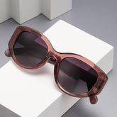 OVAL FRAME OUTDOOR SIMPLE SUNGLASSES_CWASG0713