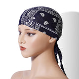 BREATHABLE SWEAT ABSORBENT THIN PULLOVER HEADSCARF_CWASC2459