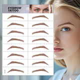6D REALISTIC EYEBROW TATTOO STICKERS WATERPROOF_CWMM8265