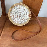 Ven Colorful Shell Shoulder Crossbody Bag_Cwmm4546