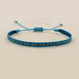 ETHNIC RETRO RIBBON HAND WOVEN BRACELET_CWAB4618