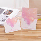 INS STYLE THREE DIMENSIONAL LOVE GREETING CARD_CWMM1023