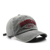 LETTER EMBROIDERY BASEBALL HAT FOR MEN WOMEN CWAH1265