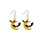 PERSONALIZED CARTOON HORROR HALLOWEEN EARRINGS_CWAJE1847