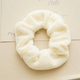 FUZZY HAIR SCRUNCHIES FOR WINTER_CWAHA0381