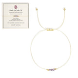 NATURAL STONE COPPER BEADS HANDMADE BEADED BRACELET_CWMM3861