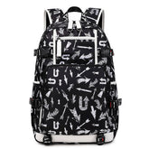 BACKPACKS FOR SCHOOL LARGE STYLISH HEAT PRINT_CWAB5387