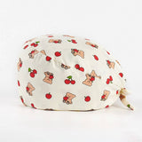 PURE COTTON THIN BREATHABLE PRINTED TOE CAP_CWAH3379