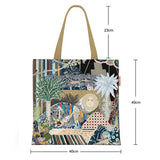 MIDSUMMER NIGHT SUN CANVAS TOTE BAG_CWAB5139