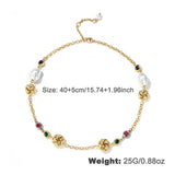 Womens Fashion Necklace And Earrings Set