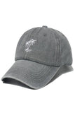 SOFT TOP BASEBALL CAP COCONUT TREE DESIGN CWAH0017