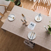 LINEN KITCHEN TABLECLOTH_CWMM0026