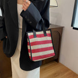NEW STRAW SIMPLE HAND HELD BROWN COSMETIC BAG_CWAB4454